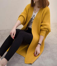 Load image into Gallery viewer, 3xl plus big size sweater women spring autumn winter 2020 feminina outfit new loose knit cardigan sweater coat female Q213