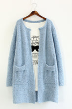 Load image into Gallery viewer, 2019 Autumn and Winter New Women's Sweater Long Sweater Sweater Cardigan Thin Mohair Korean Cardigan